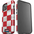 Croatia Soccer Flag iPhone 15 Impact Case